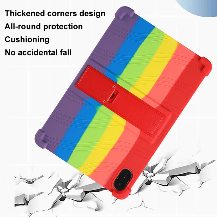 For Honor Pad X9 Shockproof Silicone Tablet Protective Case With Holder
