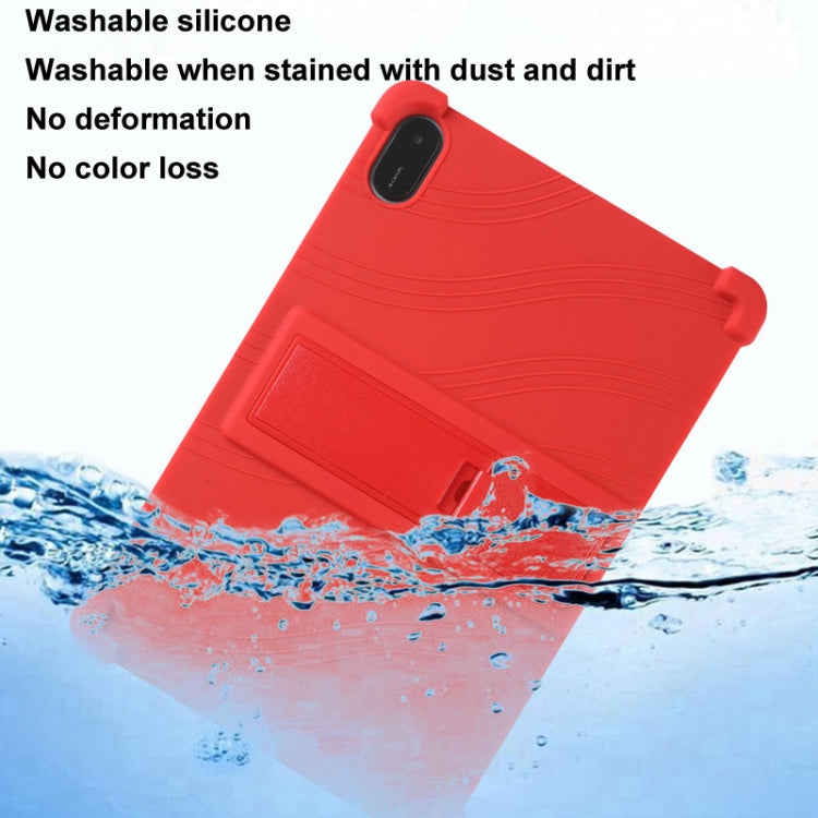 For Honor Pad X9 Shockproof Silicone Tablet Protective Case With Holder