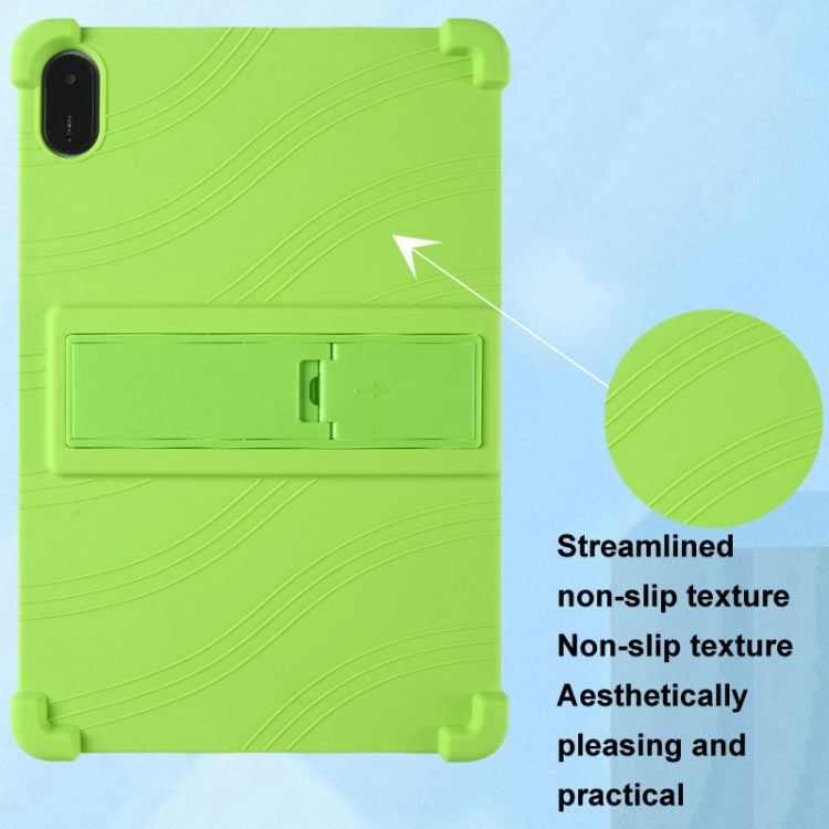 For Honor Pad X9 Shockproof Silicone Tablet Protective Case With Holder