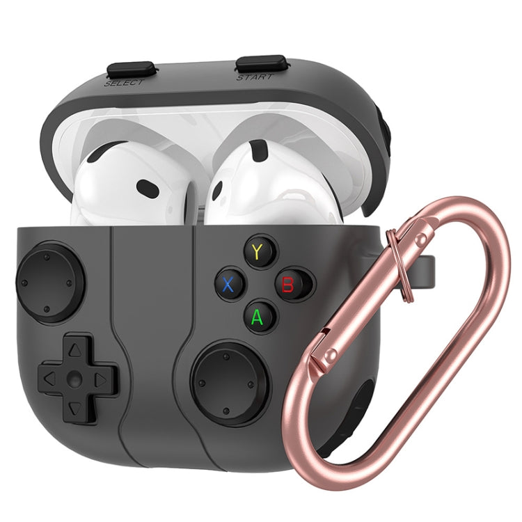 For AirPods 4 Gaming Console Styling Silicone Earphone Protective Case