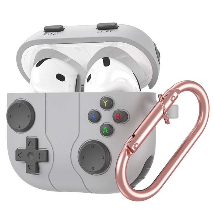 For AirPods 4 Gaming Console Styling Silicone Earphone Protective Case