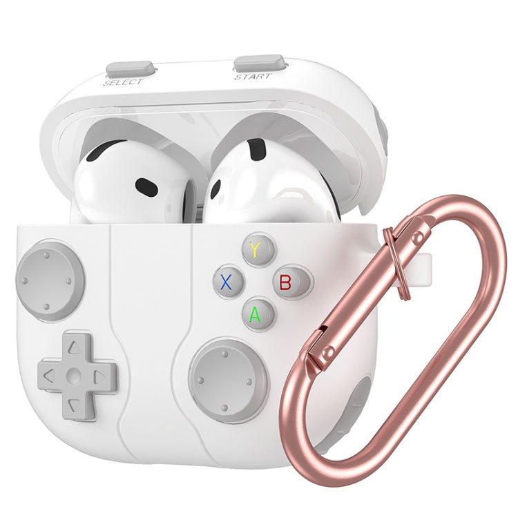 For AirPods 4 Gaming Console Styling Silicone Earphone Protective Case