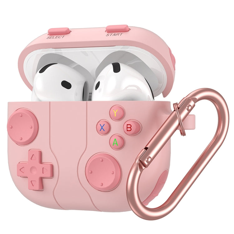 For AirPods 4 Gaming Console Styling Silicone Earphone Protective Case