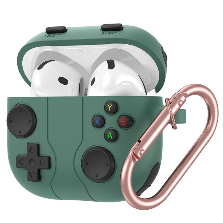 For AirPods 4 Gaming Console Styling Silicone Earphone Protective Case