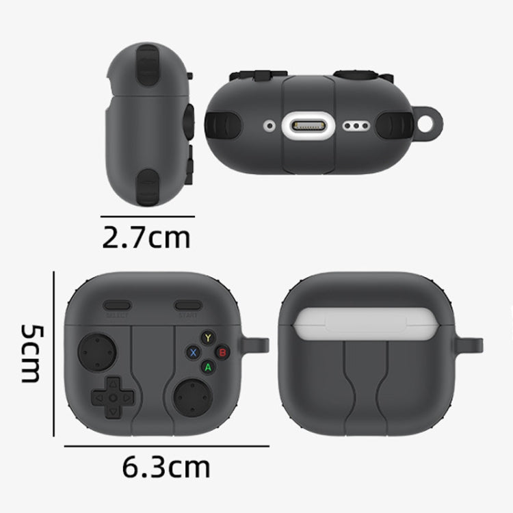 For AirPods 4 Gaming Console Styling Silicone Earphone Protective Case