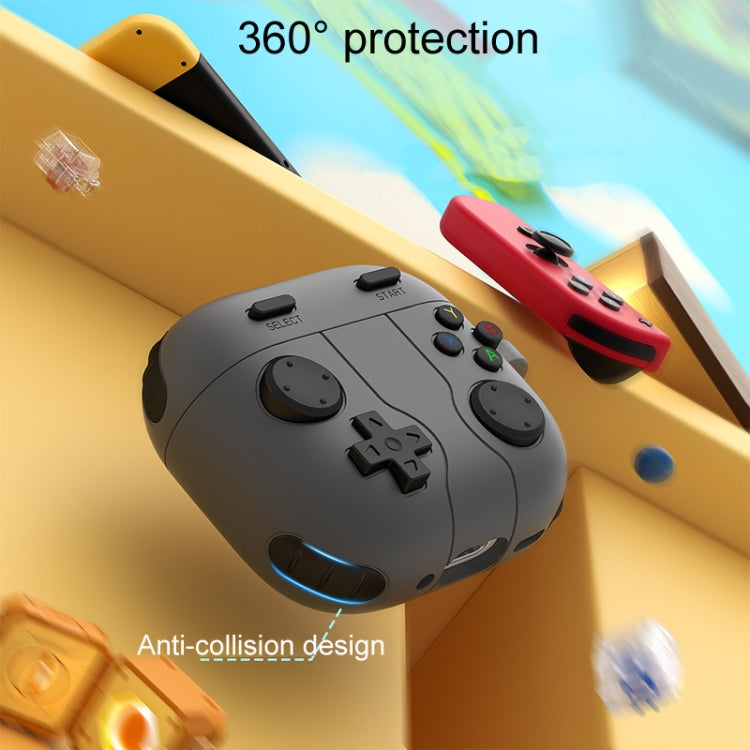 For AirPods 4 Gaming Console Styling Silicone Earphone Protective Case