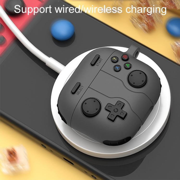 For AirPods 4 Gaming Console Styling Silicone Earphone Protective Case