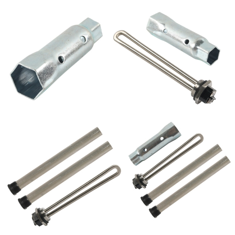 Water Heater Heating Element For RV Camper, Specifications: 27mm/38mm Wrench Socket