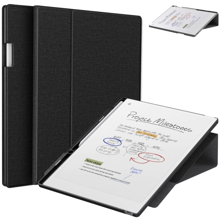 For reMarkable Paper Pro 2024 11.8 inch Rotating Dormant Case