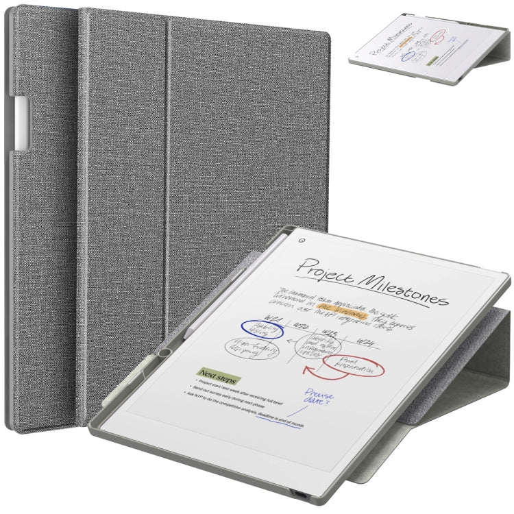 For reMarkable Paper Pro 2024 11.8 inch Rotating Dormant Case