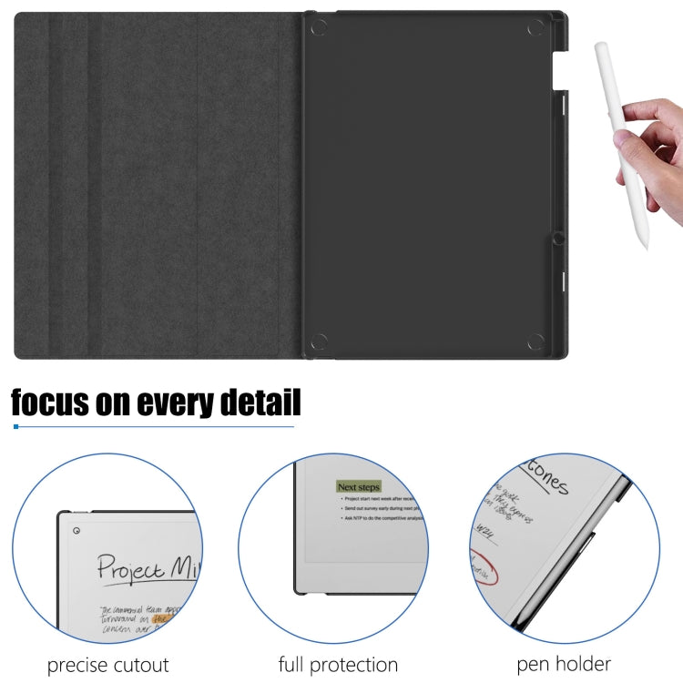For reMarkable Paper Pro 2024 11.8 inch Rotating Dormant Case