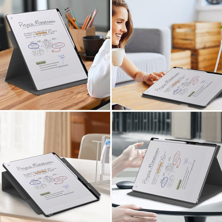 For reMarkable Paper Pro 2024 11.8 inch Rotating Dormant Case