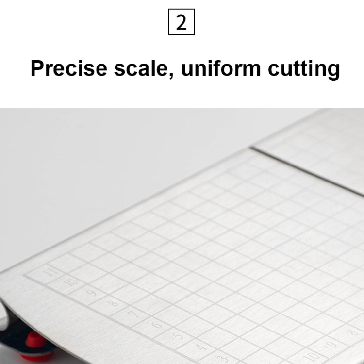 Stainless Steel Scale Cheese Slicer Kitchen Tools Bread Divider - Cutter