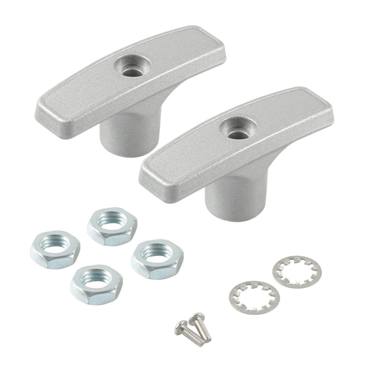 RV Waste Drain Valve Extension Rod Handle Kit - 2 Pairs Handle Kit