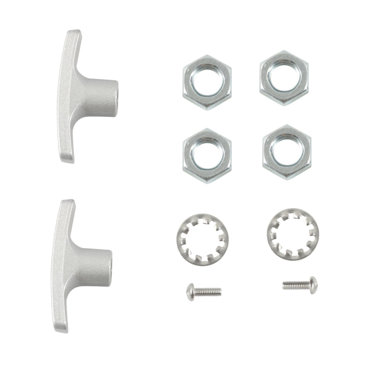 RV Waste Drain Valve Extension Rod Handle Kit - 2 Pairs Handle Kit