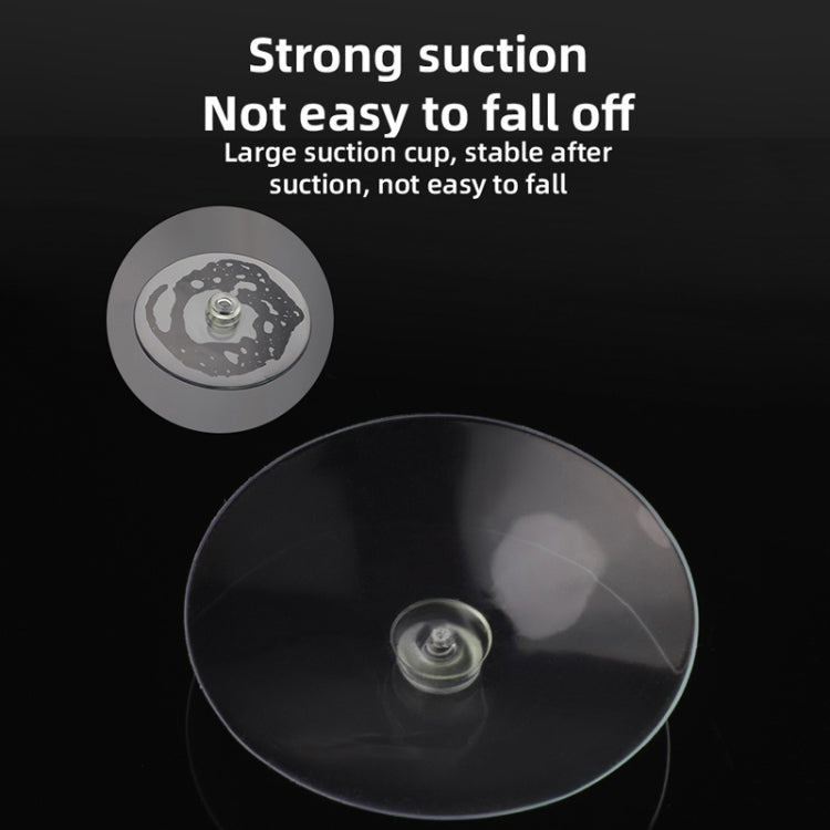 BT-07 Portable Large Suction Cup Waterproof Bathroom Bluetooth Speaker