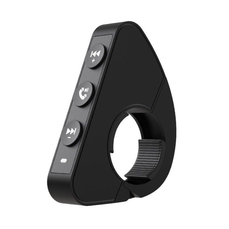 Q15 Motorcycle Riding Wireless Bluetooth Handlebar Control Phone Button Remote Controller - Black