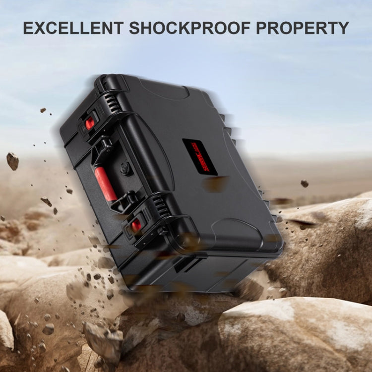For PS5 Slim STARTRC GAMES Game Console Storage Waterproof Box Hardshell Case