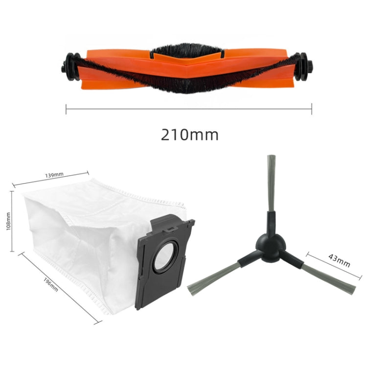 13 In 1 Kit For Dreame X30 / X30 Pro / S10 Pro Ultra / S10 Sweeping Robot Accessories