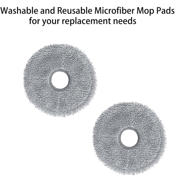 9 In 1 Kit For Dreame X30 / X30 Pro / S10 Pro Ultra / S10 Sweeping Robot Accessories