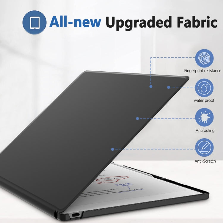 For reMarkable Paper Pro 2024 11.8 inch Book Style Dormant Case