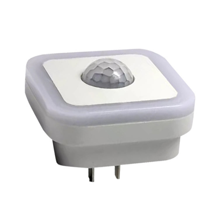 3W Home LED Human Auto Sensor Night Light Plug-In Wiring-Free Staircase Corridor Aisle Light, US Plug