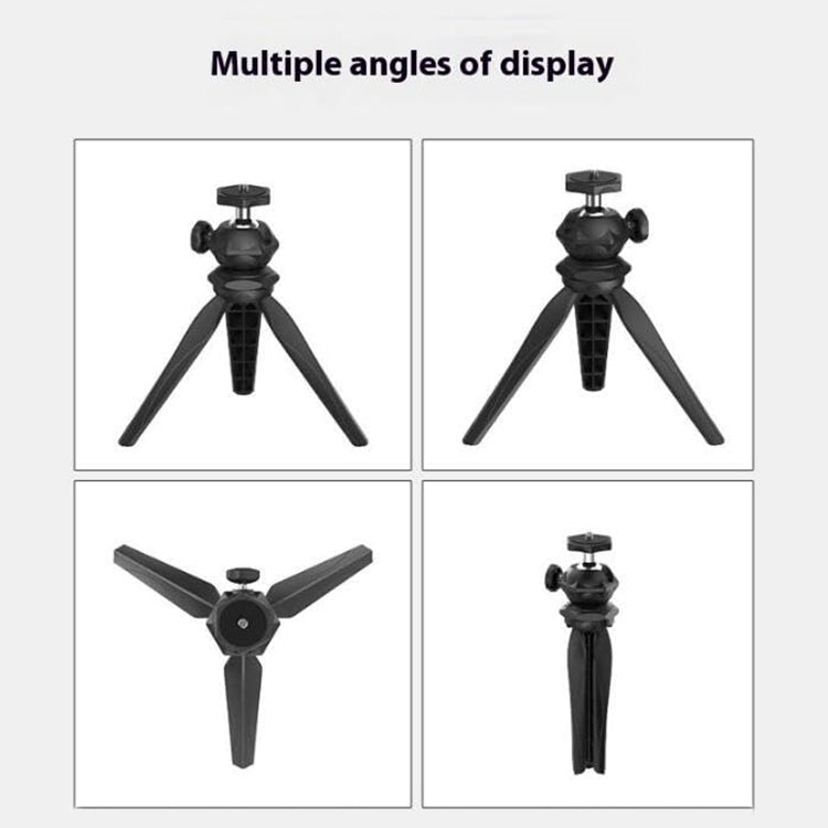 Projector Mini Desktop Tripod Mobile Live Projection Lazy Bracket - Plastic Ball Head