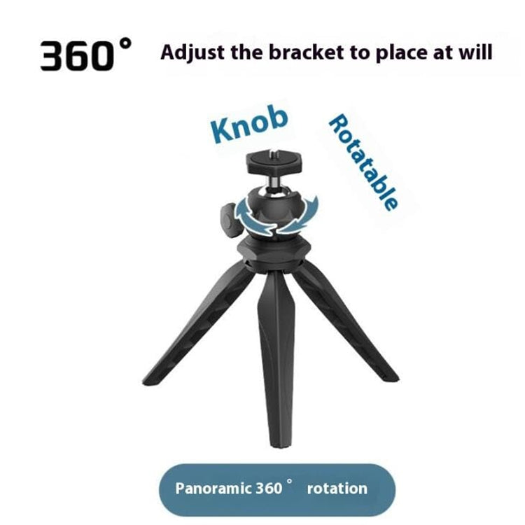 Projector Mini Desktop Tripod Mobile Live Projection Lazy Bracket - Plastic Ball Head