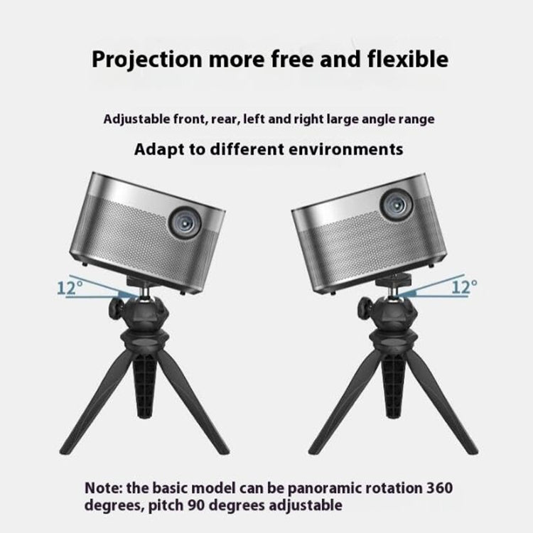 Projector Mini Desktop Tripod Mobile Live Projection Lazy Bracket - Plastic Ball Head