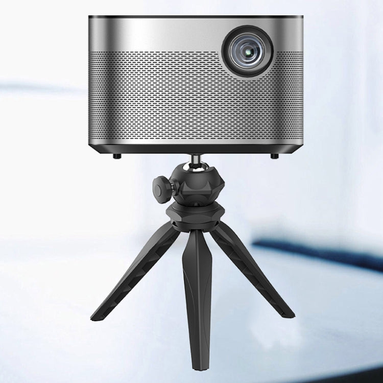 Projector Mini Desktop Tripod Mobile Live Projection Lazy Bracket - Plastic Ball Head