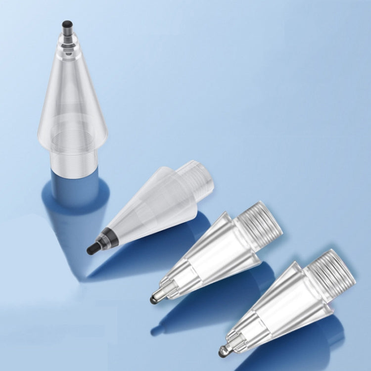 For Huawei M-Pencil 2 / 3 Mute Damping Anti-slip Replacement Nibs, Style: 2H Transparent