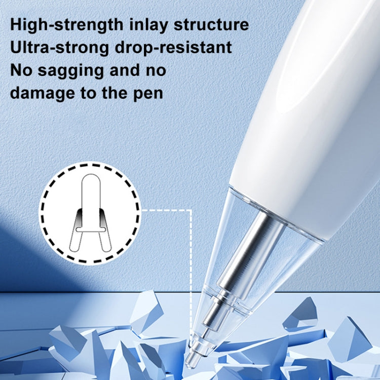 For Huawei M-Pencil 2 / 3 Mute Damping Anti-slip Replacement Nibs, Style: HB Micro Elastic Transparent