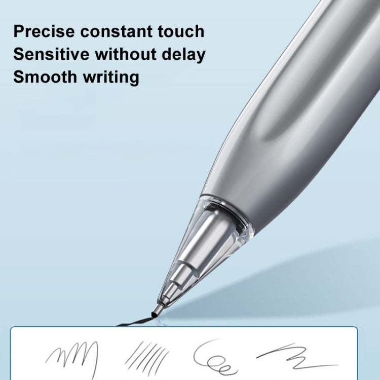 For Huawei M-Pencil 2 / 3 Mute Damping Anti-slip Replacement Nibs, Style: 4.0 Long Pin Transparent