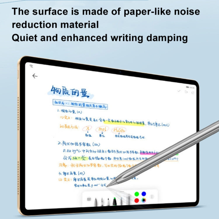 For Huawei M-Pencil 2 / 3 Mute Damping Anti-slip Replacement Nibs, Style: 2H Gray