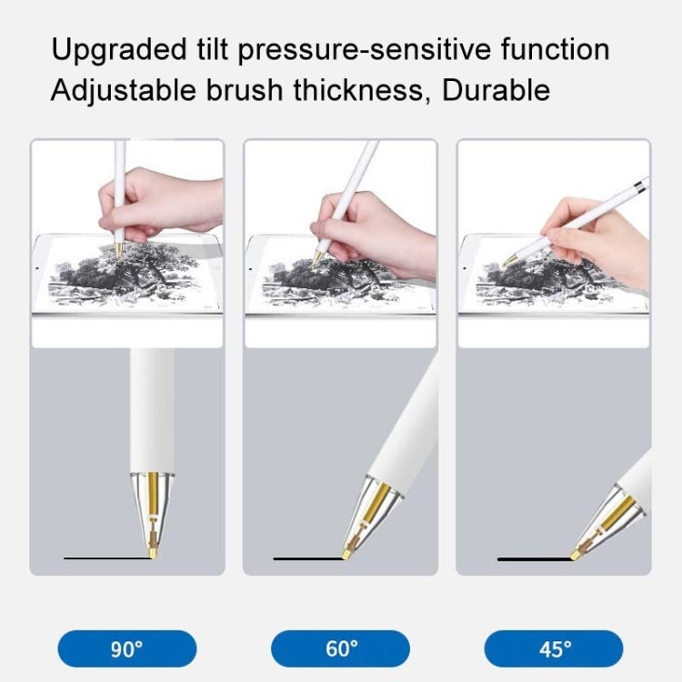For Apple Pencil Series Replacement Nibs Modified Nibs, Style: 3.5 Standard White Shell Gold Tip