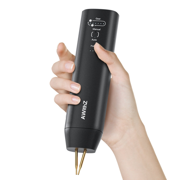 AWithZ Mini Portable DIY Nickel Sheet Handheld Spot Welding Machine - H1