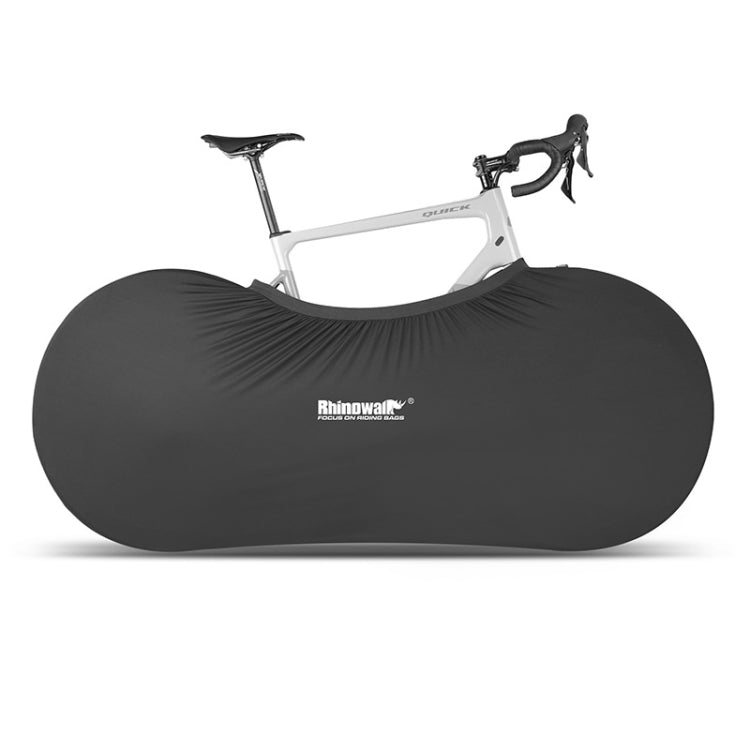 Rhinowalk RM266 26-27.5-Inch Mountain Bike 700C Road Bike Elastic Telescopic Loading Bag - Black