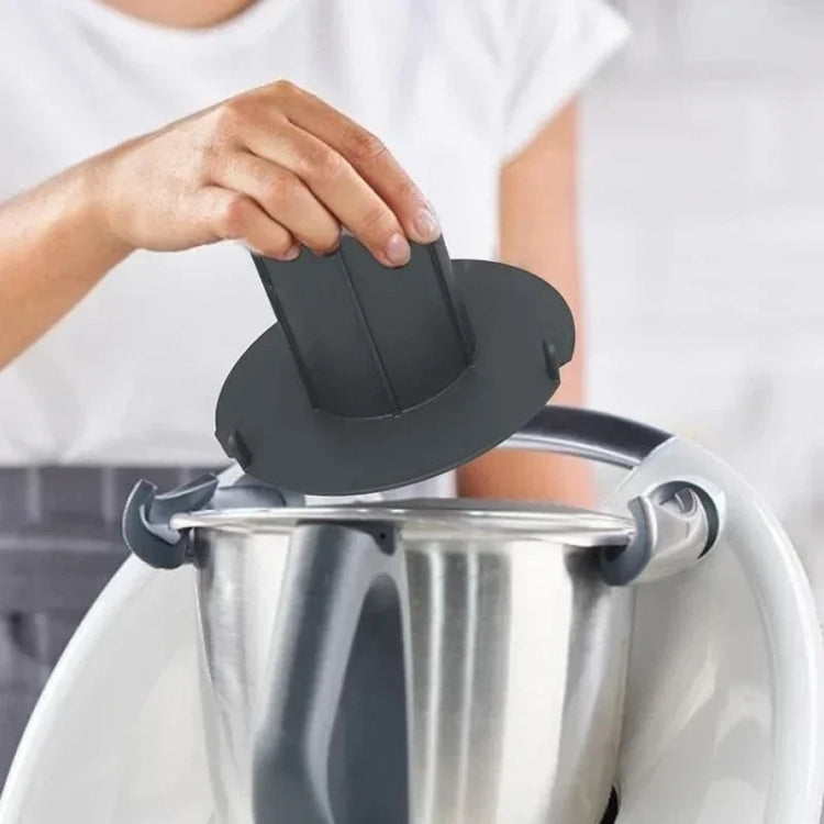 For Thermomix TM31 Blender Splash Guard Lid Anti-Splash Cover - Black