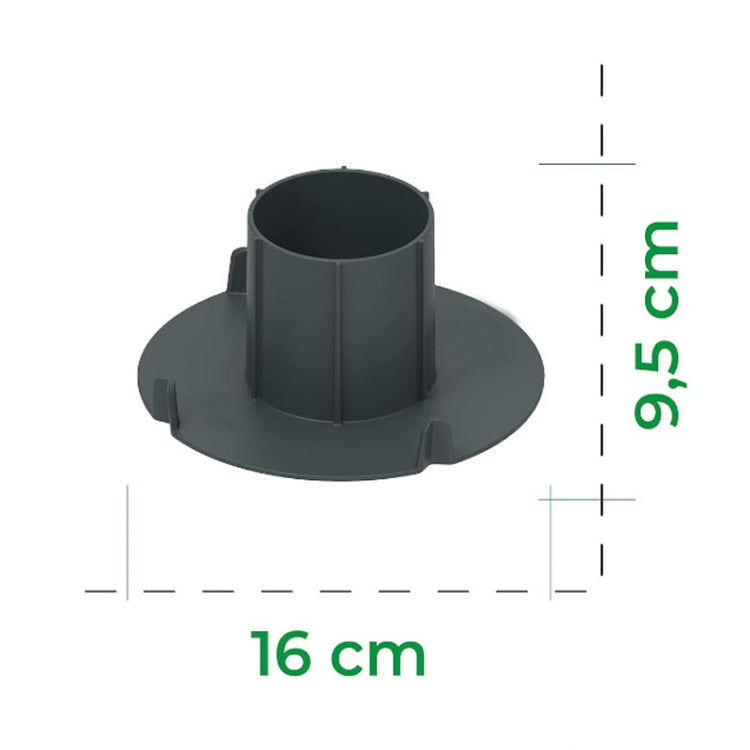 For Thermomix TM31 Blender Splash Guard Lid Anti-Splash Cover - Black