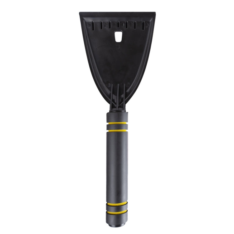 Car Snow Removal Shovel Multi-functional Winter Snow Clearing Tool Windshield Defrost Deicing Shovel - Black Gold