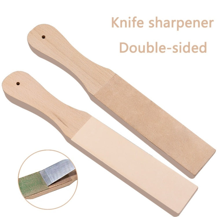 DIY Leather Tool Double Sided Sharpening Board - 280mm