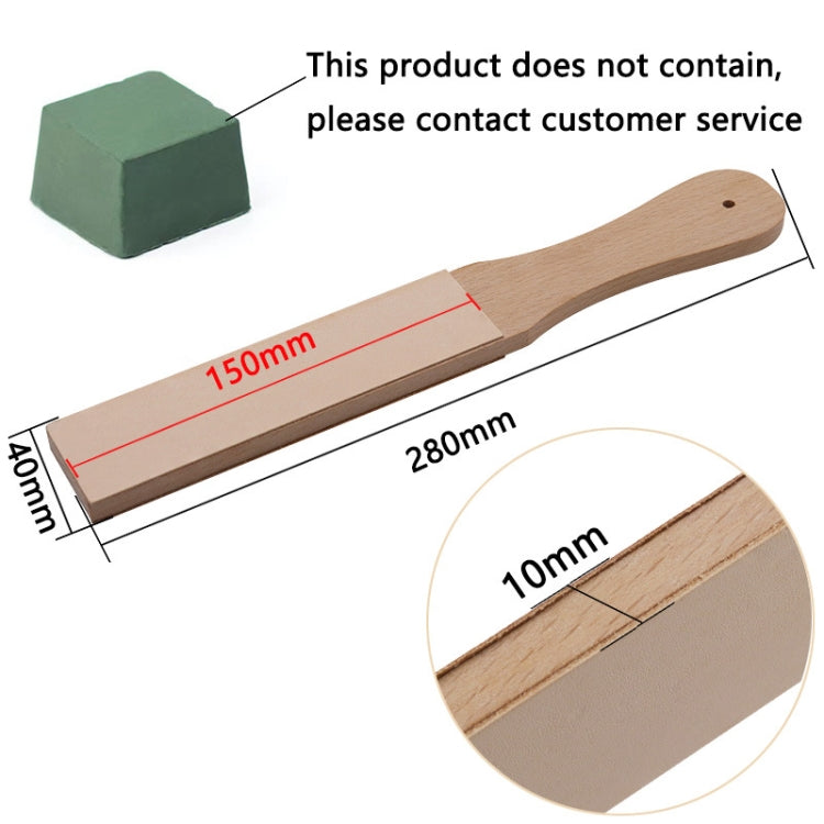 DIY Leather Tool Double Sided Sharpening Board - 280mm