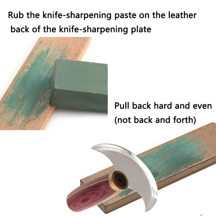 DIY Leather Tool Double Sided Sharpening Board - 280mm