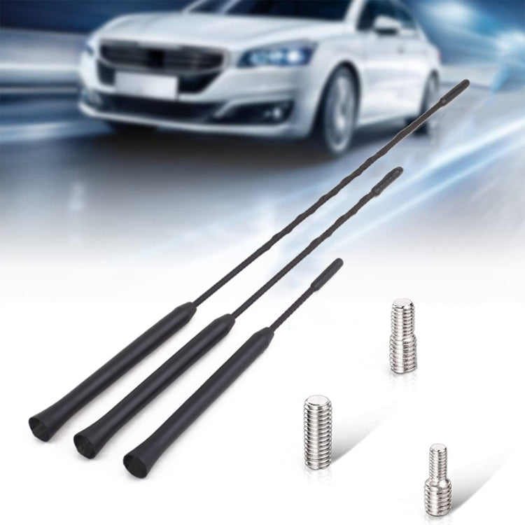 16 inch Car FM / AM Signal Amplifier Antenna Pole For Volkswagen / BMW / Toyota