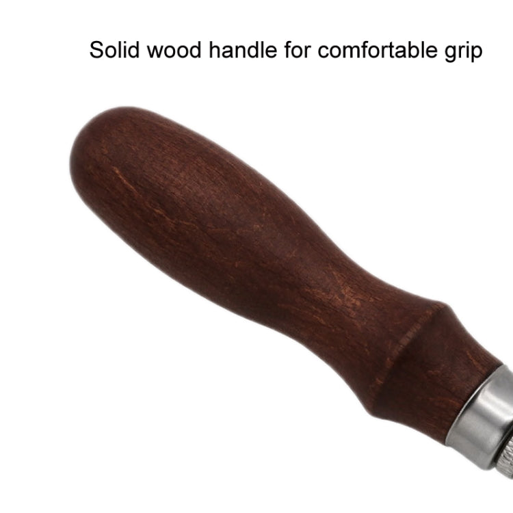 7 In 1 Leather Edge Presser Groove Cutter Edge Trimmer - Brown