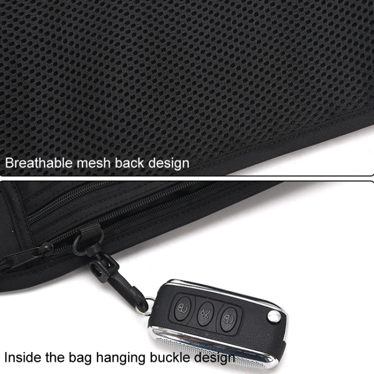 Sports Running Waist Pack Outdoor Fitness Large Capacity RFID Blocking Wallet Waterproof Phone Waist Bag