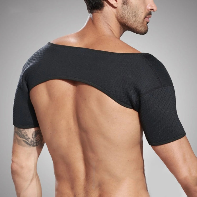 Shoulder Pad Shoulder Warmer Wrap Shock Absorbing Decompression Brace, Size: XL