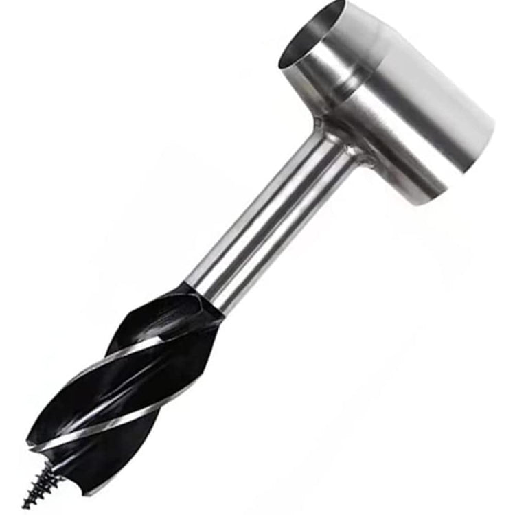 Outdoor Camping Survival Drill Bit Drilling Chopping Wood Tools, Color: Gray