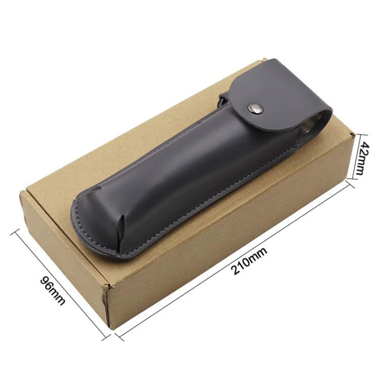 Outdoor Camping Survival Drill Bit Drilling Chopping Wood Tools, Color: Gray
