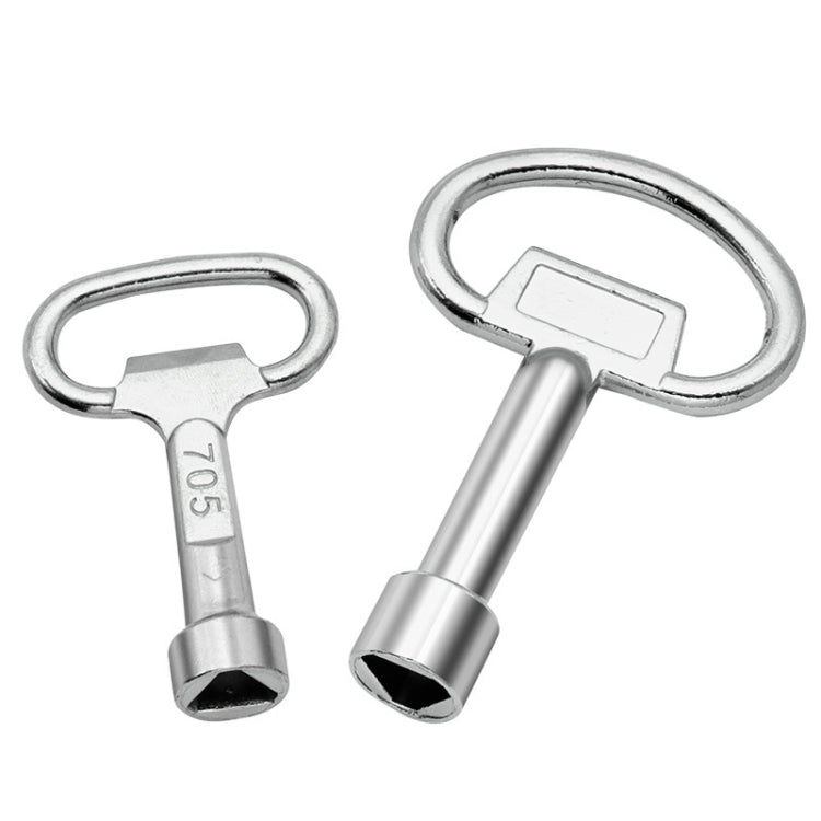 5pcs Water Valve Chassis Triangular Key Wrench, Size: Large